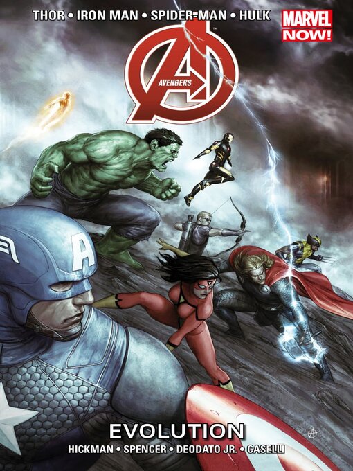Marvel Now! Avengers (2012), Volume 3 的封面图片